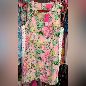 NWT Lill Pulitzer Mila stretch shift dress size 12!